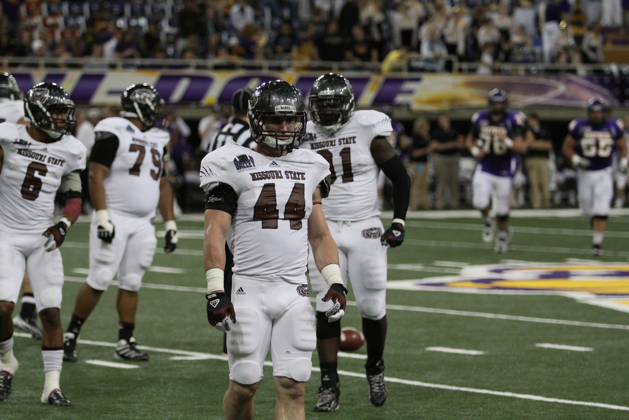 Nick Canavan, Missouri State Vs. Northern Iowa