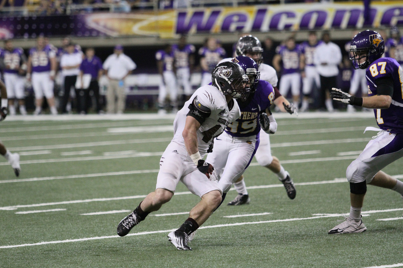 Nick Canavan, Missouri State Vs. Northern Iowa