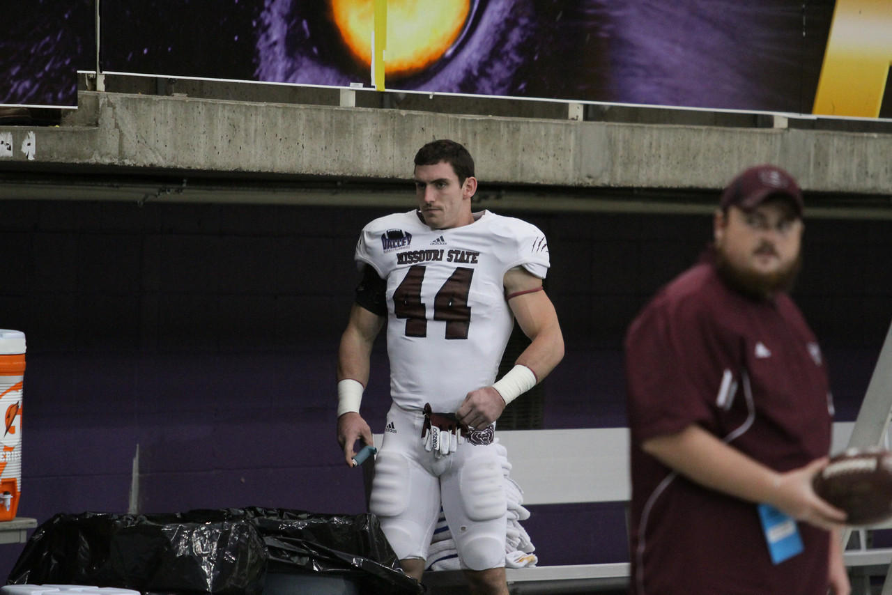 Nick Canavan, Missouri State Vs. Northern Iowa