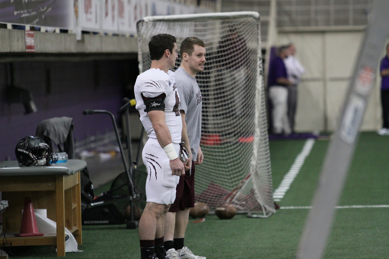 Nick Canavan, Missouri State Vs. Northern Iowa