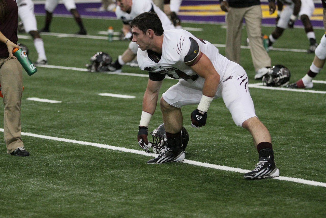 Nick Canavan, Missouri State Vs. Northern Iowa