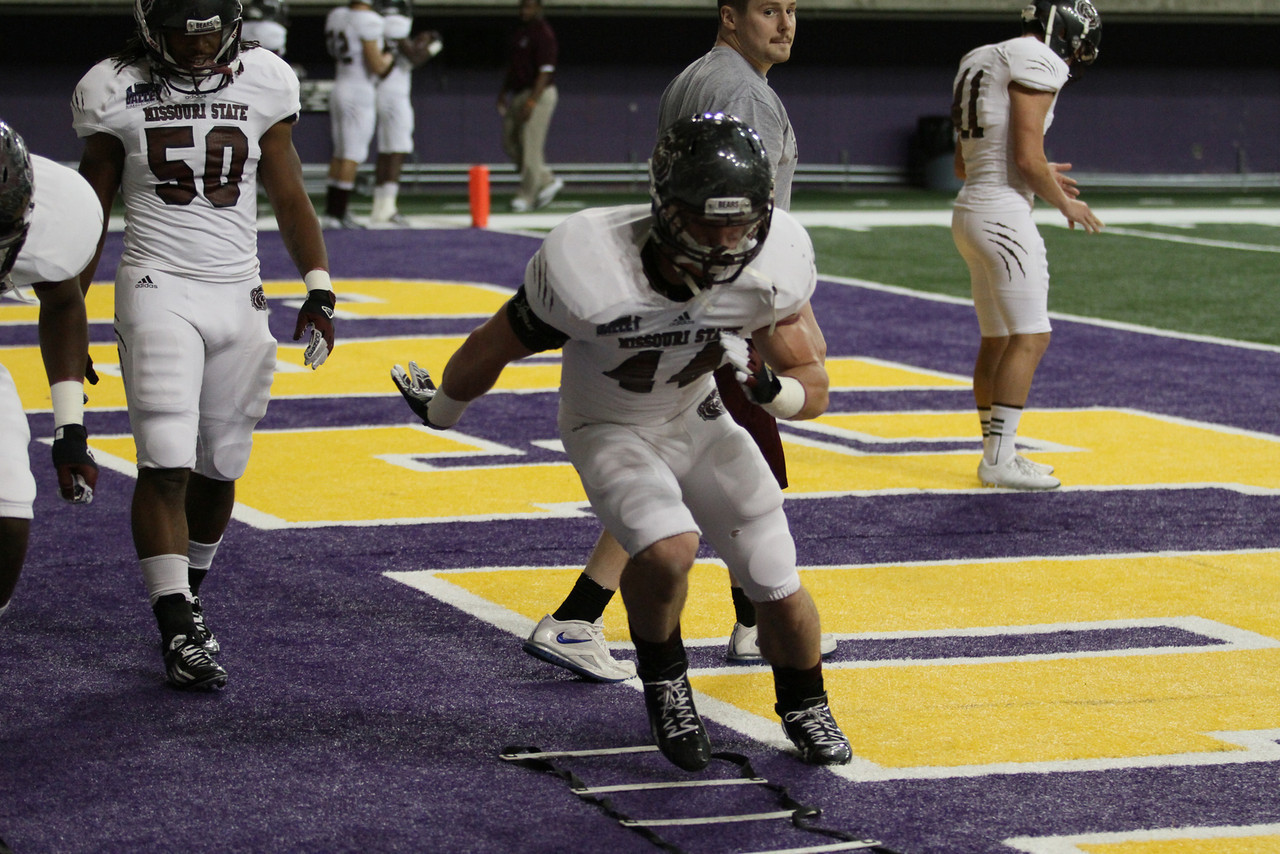 Nick Canavan, Missouri State Vs. Northern Iowa