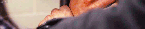 Now please, kiss me. Or at least lie on top of me
