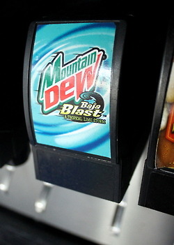 Walkin-On-Dreams:  So Damn Good   Mountain Dew, My Fav Soda.