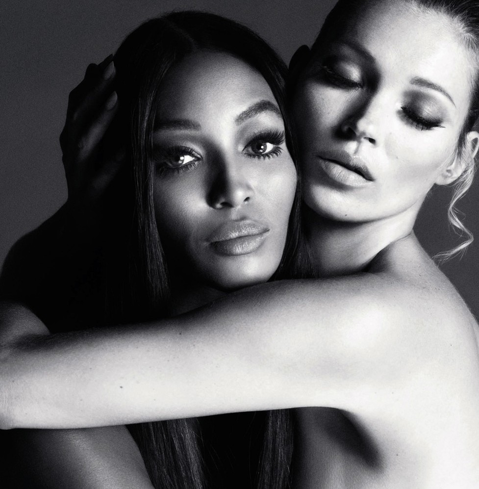 prissk:  bohemea:  Naomi Campbell &amp; Kate Moss - Interview Russia by Mert