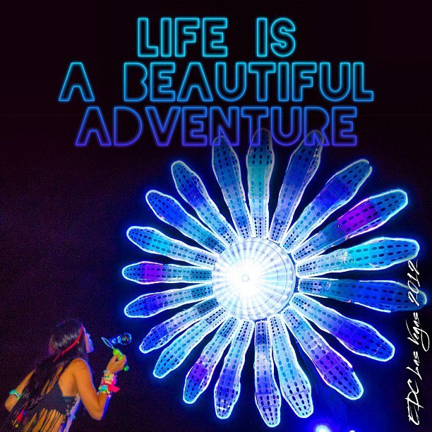 insomniacevents:  … at Electric Daisy Carnival!  God I hope Chicago can make EDC