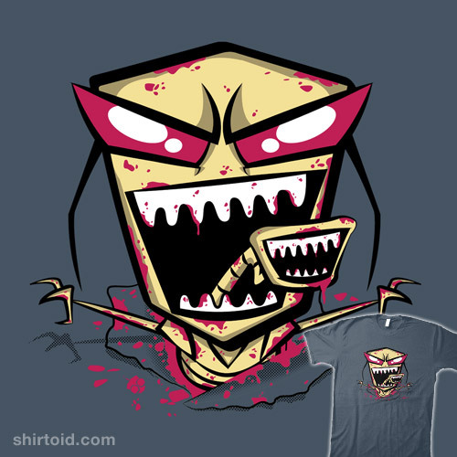shirtoid:  Chest burst of Doom by Hoborobo is available at Redbubble