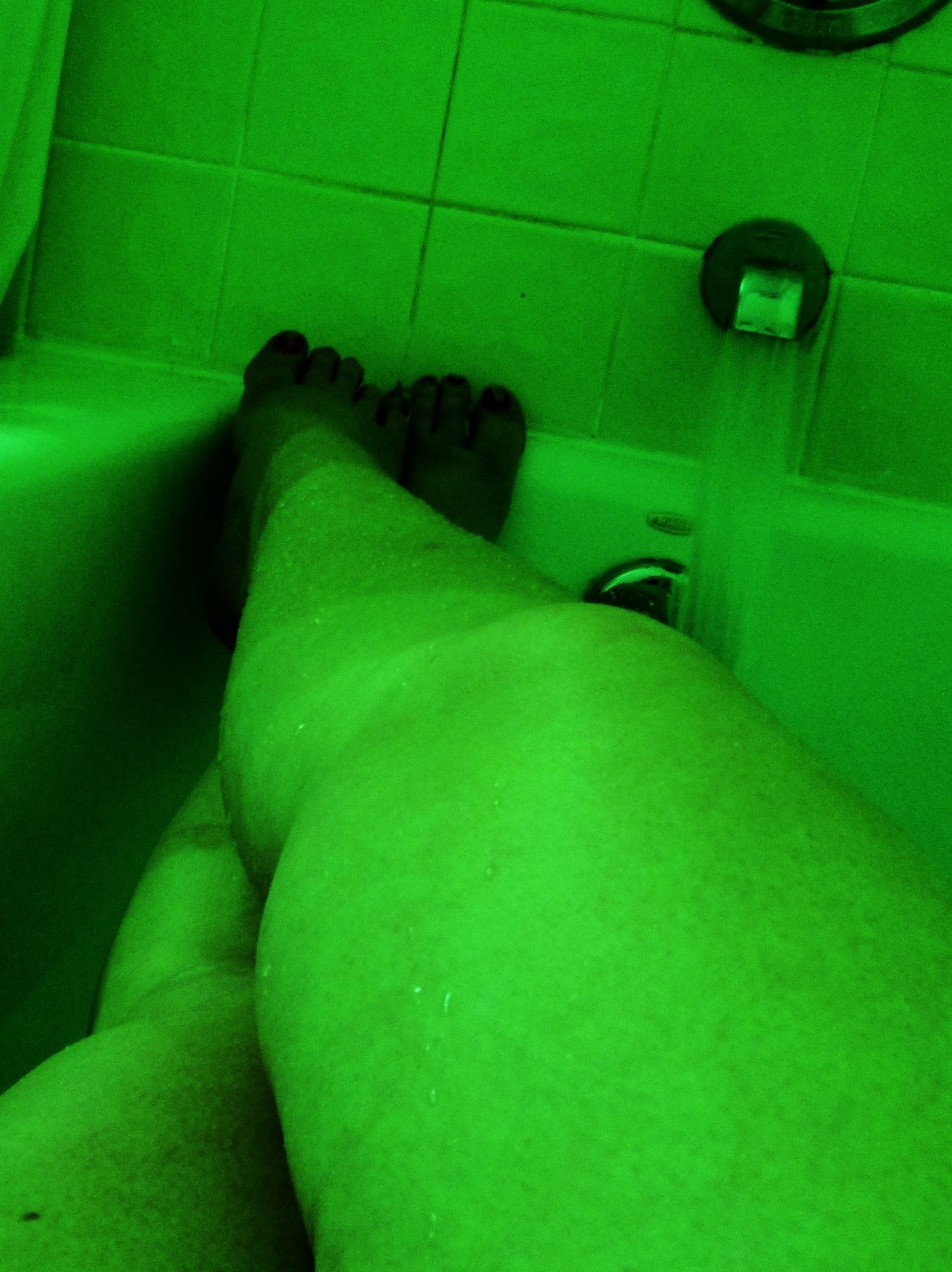 labelleursula:  I took a nice long bath…. 