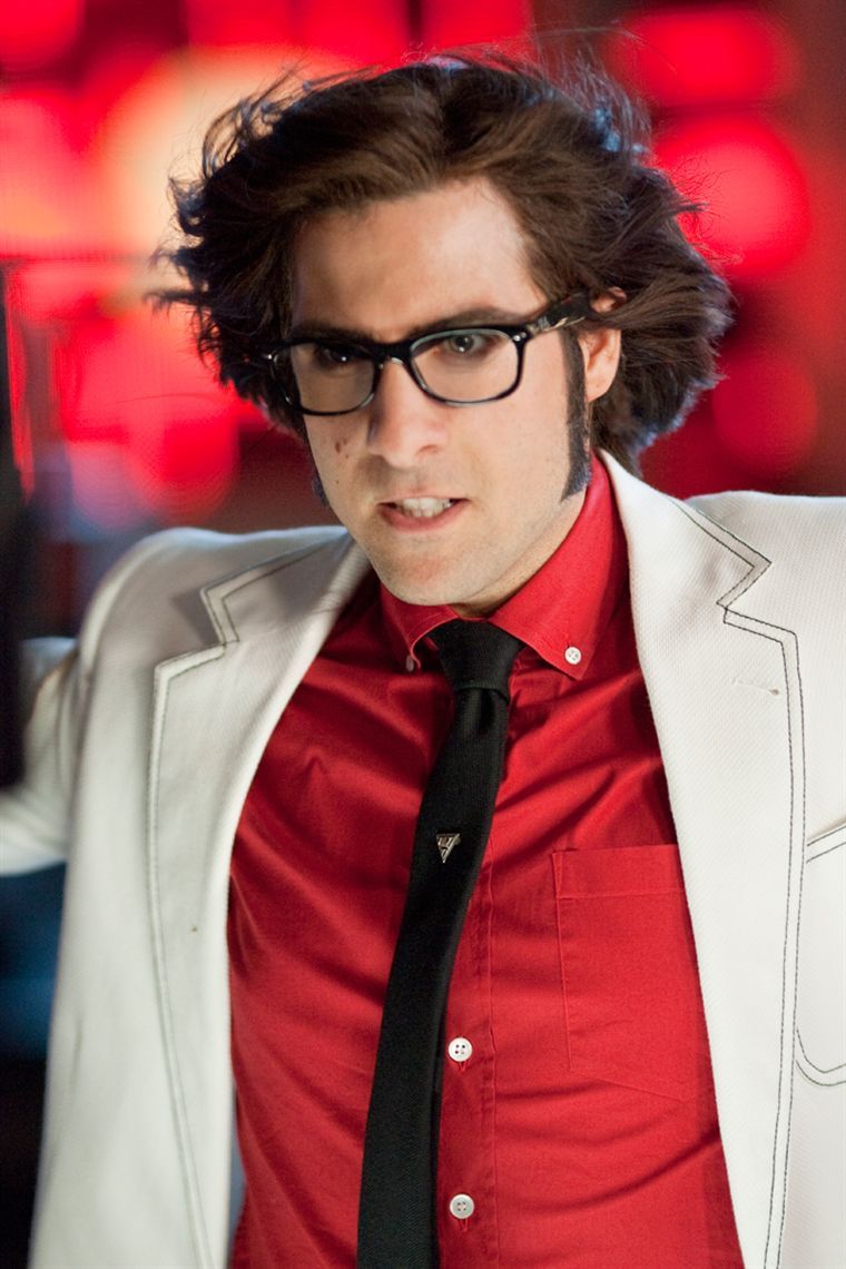 cinemastatic:  I came up with this idea, mostly out of fear, that my character, Gideon