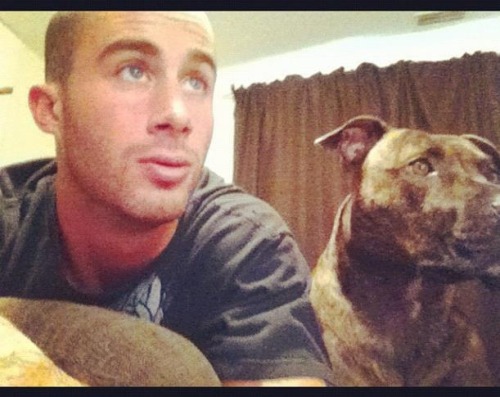 Men And Their Dogs