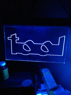 itmakesmedizzy:  My Tool night-lite. :)