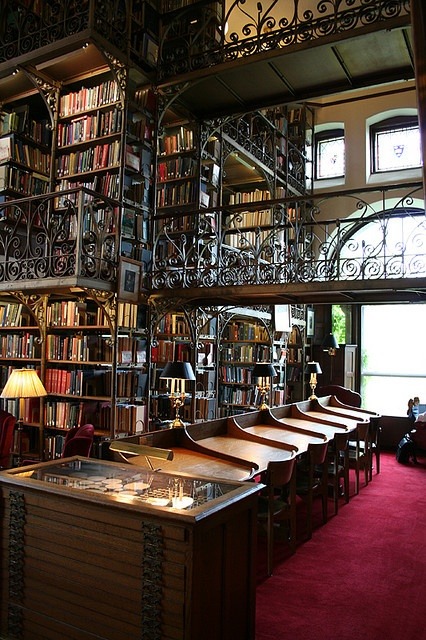  Uris Library, Cornell University, New York  photo via krista 