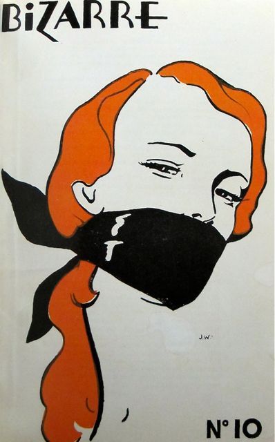 velved:  BDSM 1940s and 1950s covers from John Willie’s Bizarre Magazine 