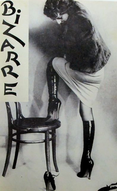 velved:  BDSM 1940s and 1950s covers from John Willie’s Bizarre Magazine 