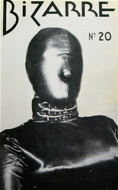 velved:  BDSM 1940s and 1950s covers from John Willie’s Bizarre Magazine 