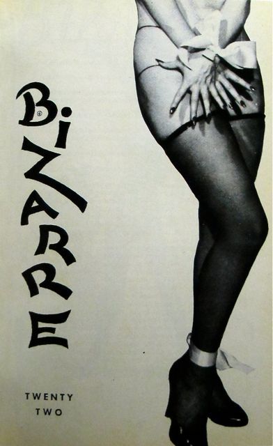 velved:  BDSM 1940s and 1950s covers from John Willie’s Bizarre Magazine 
