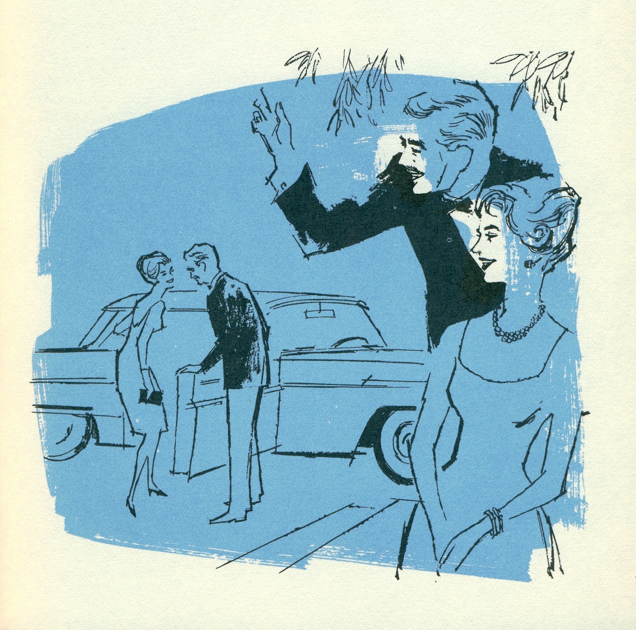 emigrejukebox: How to Give Successful Dinner Parties, 1963 Illustrations by Frank