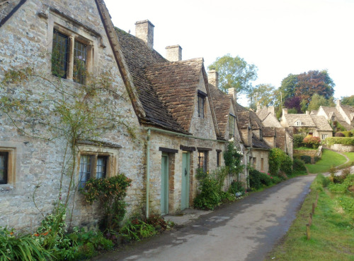 Bibury, Gloucestershire (by Lillybow)