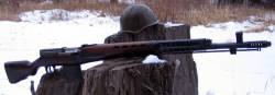  SVT-40 An early example of the Soviet’s