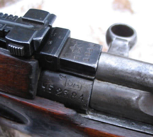  SVT-40 An early example of the Soviet’s semi-auto 7.62x54R rifle. Later models