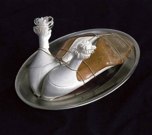 Meret Oppenheim, Ma Gouvernante—My Nurse—Mein Kindermadchen, 1936.