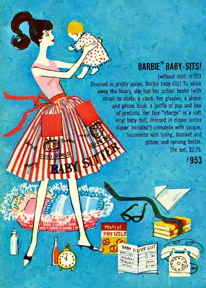 Barbie Fashions 1961Mattel Fashion Catalog