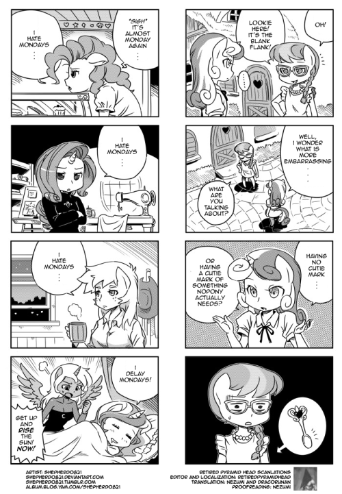 MLP 4koma 31.