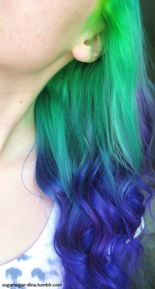 ohayo-neko:  trixella9lives:  All That Mane / Neon on @weheartit.com - http://whrt.it/Ykt3yW