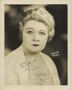 The wonderful and talented Sophie Tucker . &lt;3