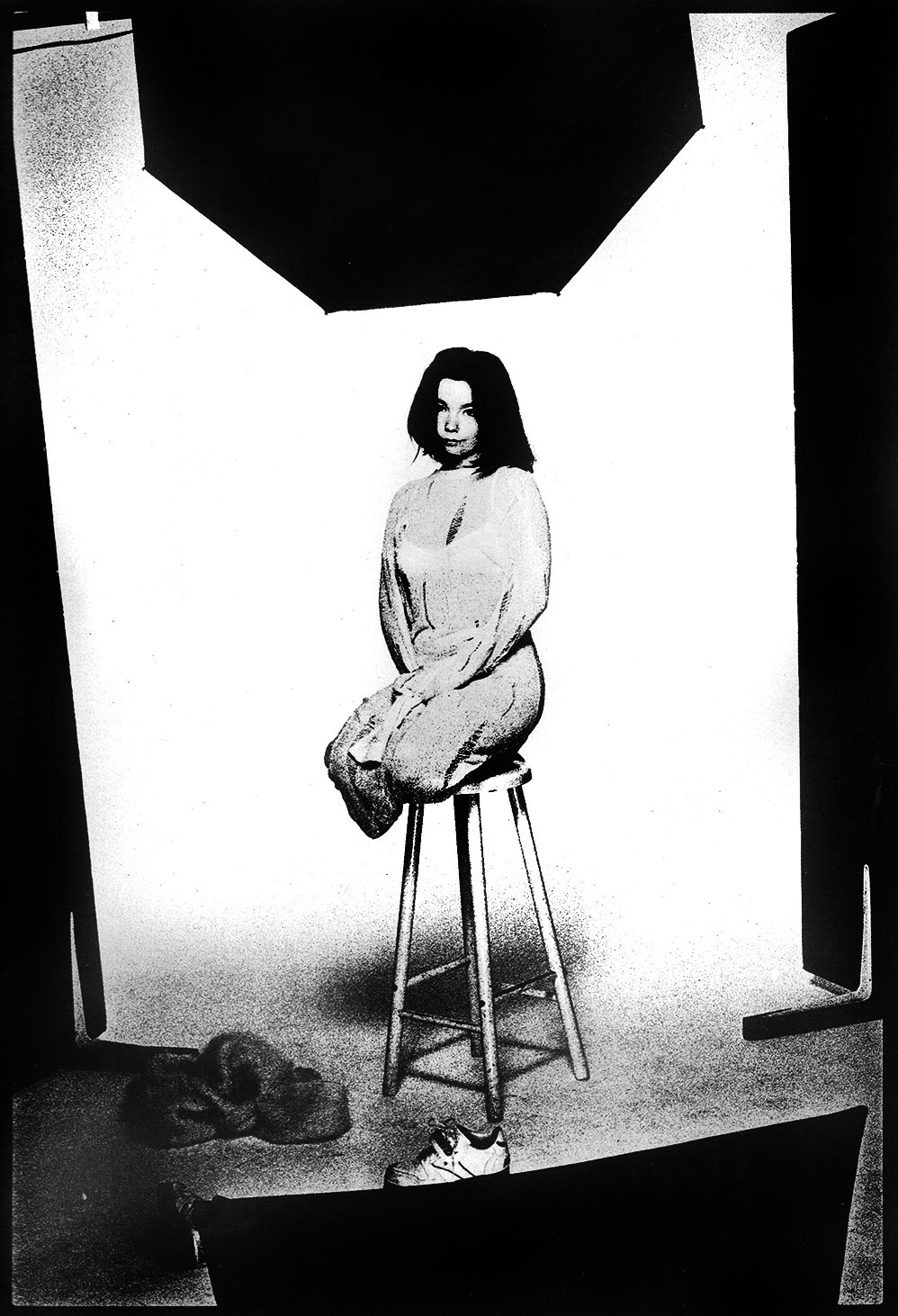 bjorkfr:  Gino Sprio (1993) + article dans The Wire #114 - Août 1993 (en anglais)nouvelle