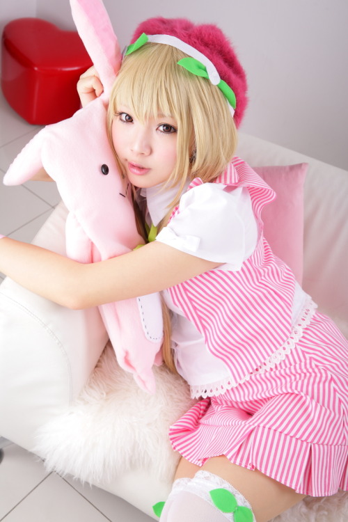 cosplaygirl:  双葉杏 : m@p