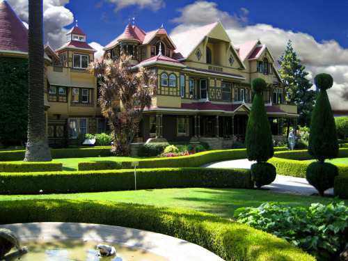 Porn photo kim-jong-chill:Winchester Mystery House -