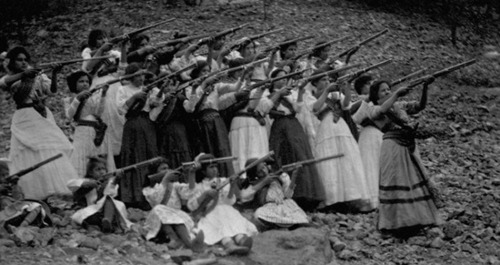 maghrabiyya:  Las Adelitas - Women of the Mexican Revolution 