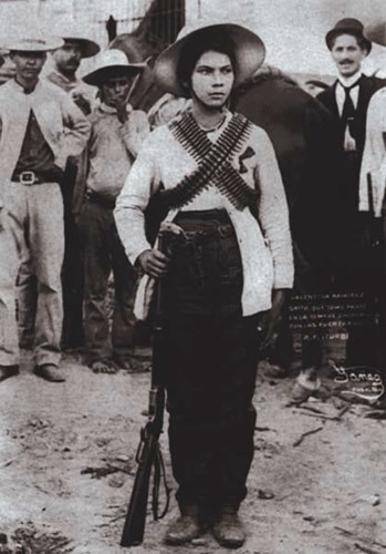 maghrabiyya:  Las Adelitas - Women of the Mexican Revolution 