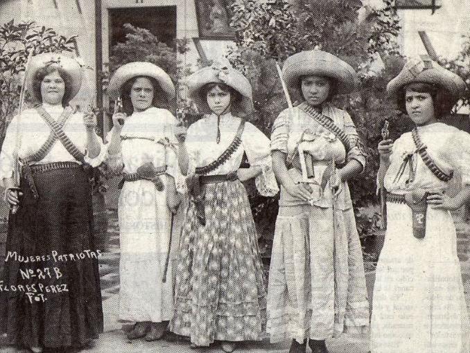 maghrabiyya:  Las Adelitas - Women of the Mexican Revolution 