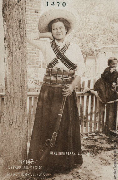 maghrabiyya:  Las Adelitas - Women of the Mexican Revolution 