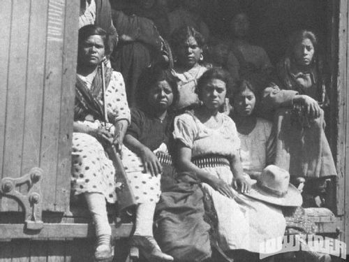 maghrabiyya:  Las Adelitas - Women of the Mexican Revolution 