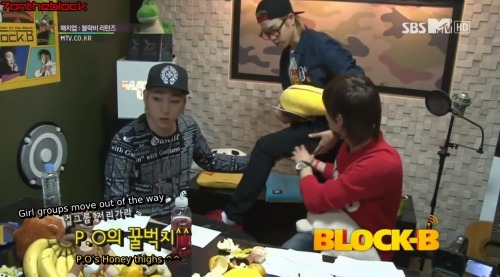 slutaeyang:  “P.O’s honey thighs”