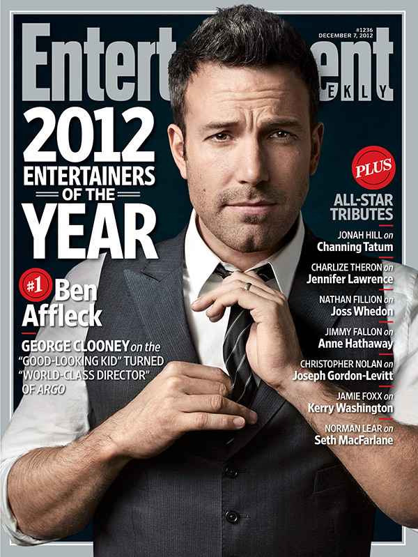 This week in EW: It’s our annual Entertainers of the Year issue, starring Ben Affleck, Jennifer Lawrence, Joss Whedon, Joseph Gordon-Levitt, and even more of the people you love.