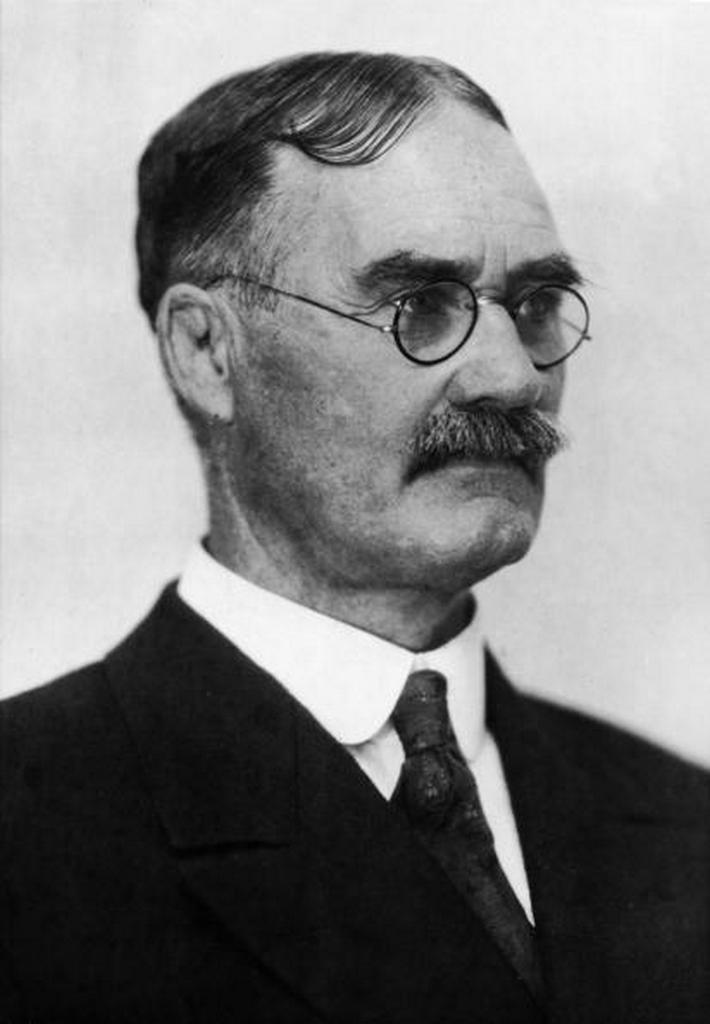 Dr. James Naismith (November 6, 1861 – November 28, 1939)