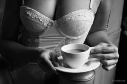 cravehiminallways212:  Linger over a cup with me…perhaps persuade me to call in sick…? 💋  You look sick&hellip;. Lol💋