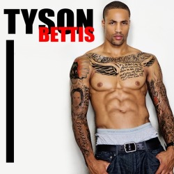    Tyson Bettis.    