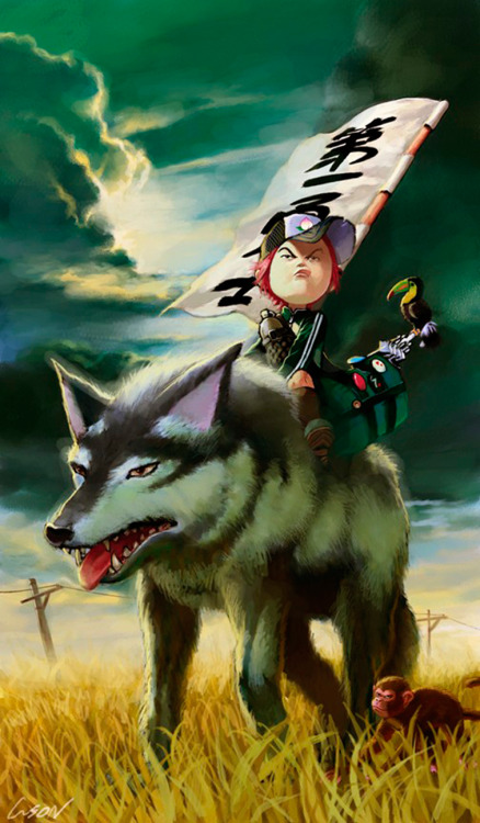 theartofanimation:  Cuson