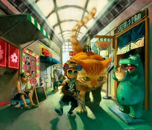 theartofanimation:  Cuson