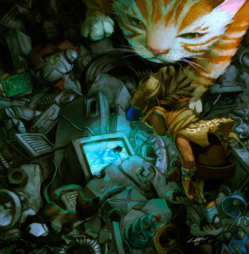 theartofanimation:  Cuson
