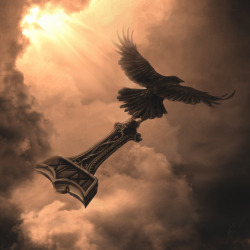 thebeatdandy:  As long as the raven flies by ~Raven-Tales 