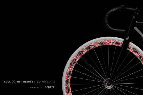 cyclivist: KOGA x WIT INDUSTRIES Art Series.