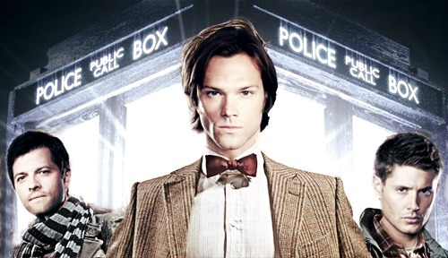i-have-been-johnlocked:noelstiel:comealongpondd:I bring you, Superwholock!Kinda?nearly died from lau