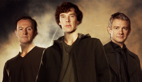 i-have-been-johnlocked:noelstiel:comealongpondd:I bring you, Superwholock!Kinda?nearly died from lau