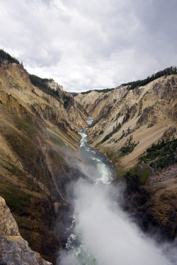 naturephilia:  Grand Canyon of the Yellowstone,